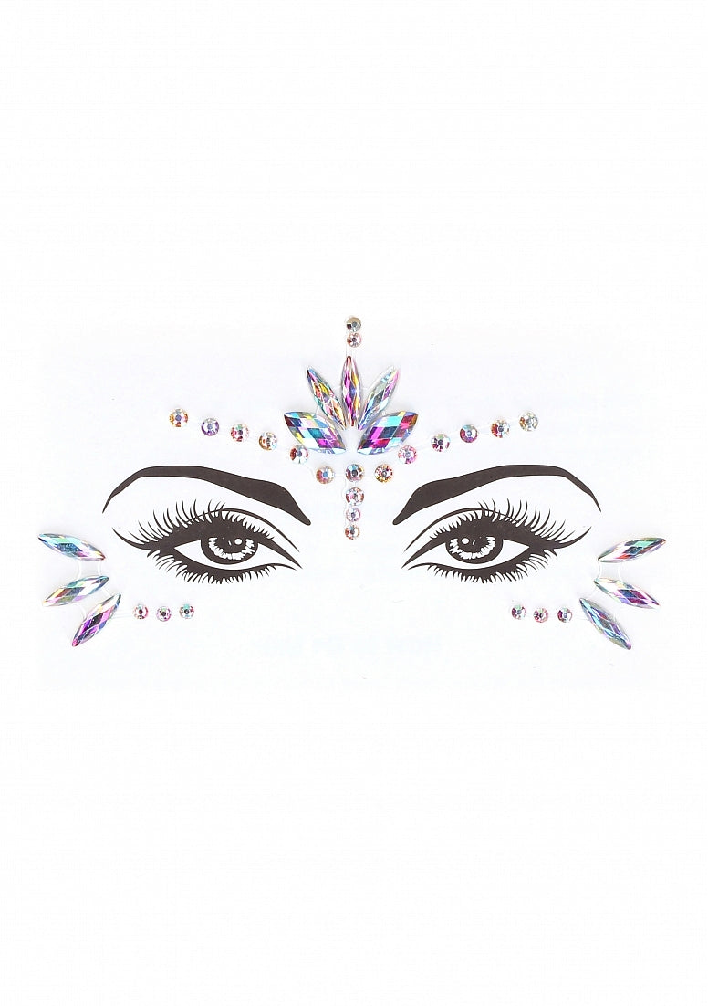 2pc Bra Set with Garters- One Size