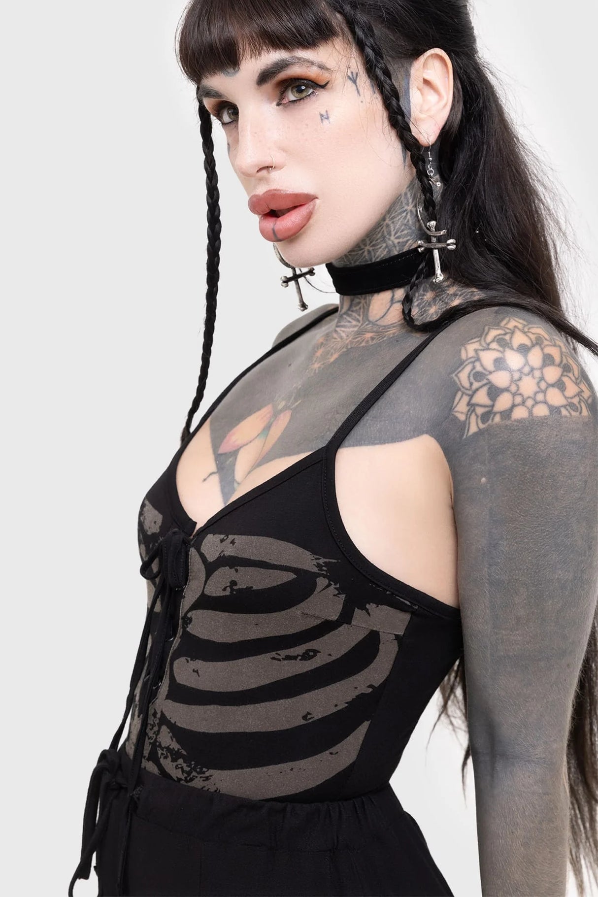 Bone Chiller Bodysuit Small