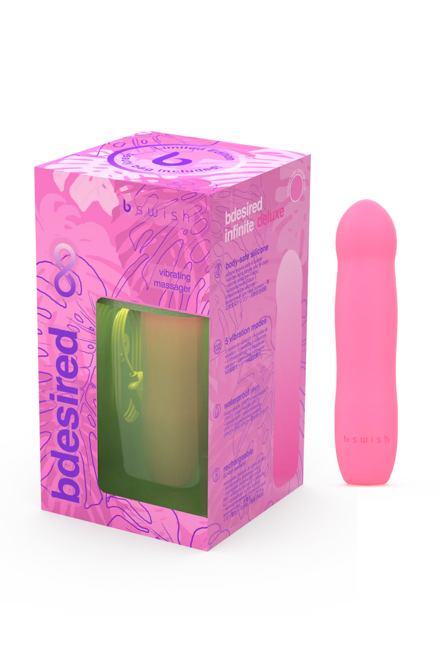 BDesired Infinite Deluxe-Pink