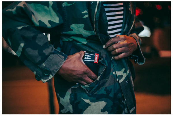 Dime Bags: "Capo" Smell Proof (Black - Size: 6")