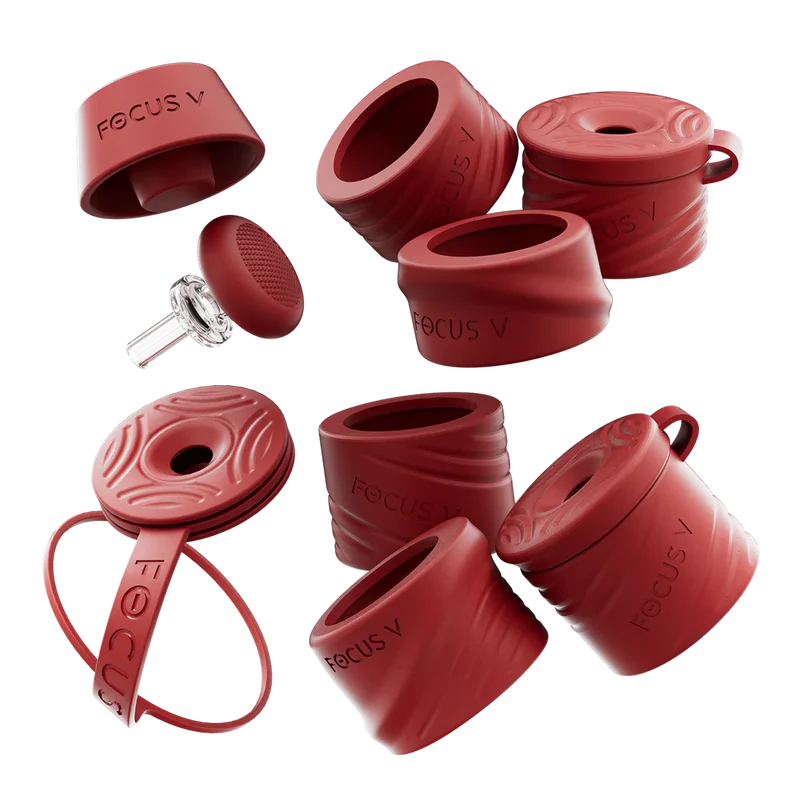 Focus V: Carta Swivel Accessory Kit (Bordeaux)