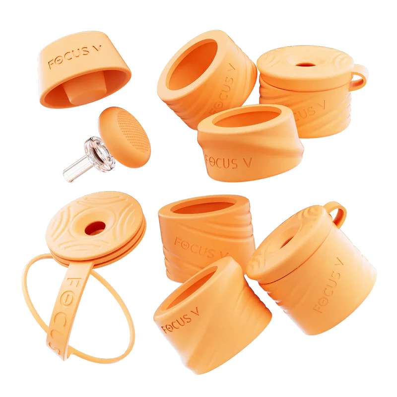 Focus V: Carta Swivel Accessory Kit (Tangerine)