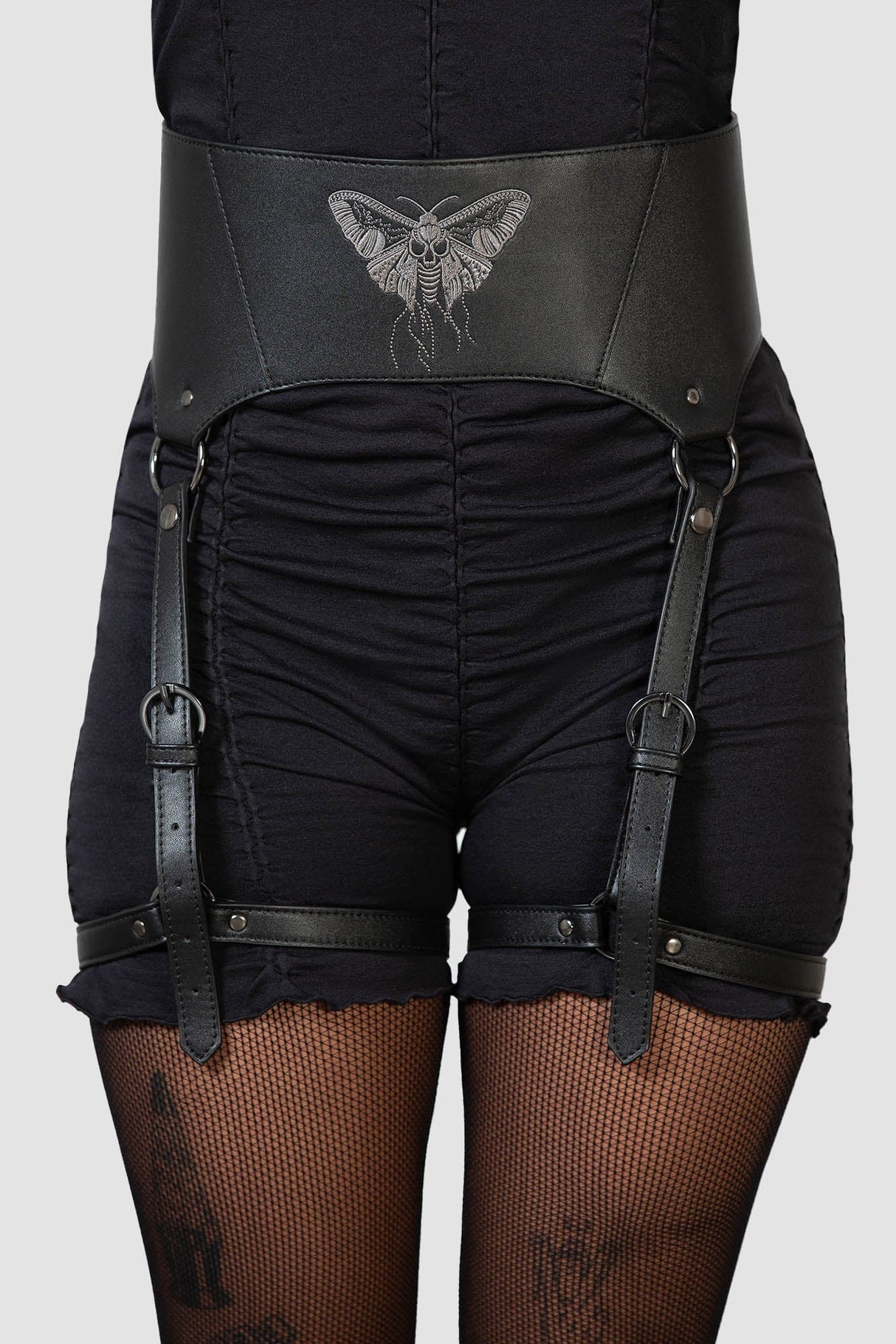 Ceinture Leg Harness- Black