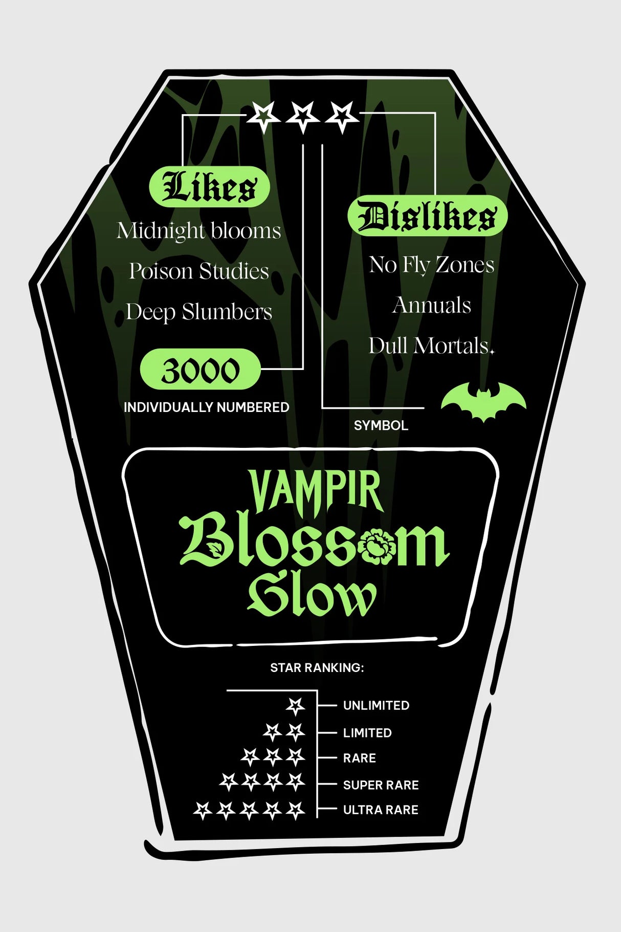 Plush: Vampir - Blossom Glow