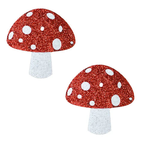 Pasties:Sprakly Red Shroom