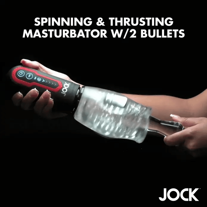 JOCK Spinning and Thrusting
