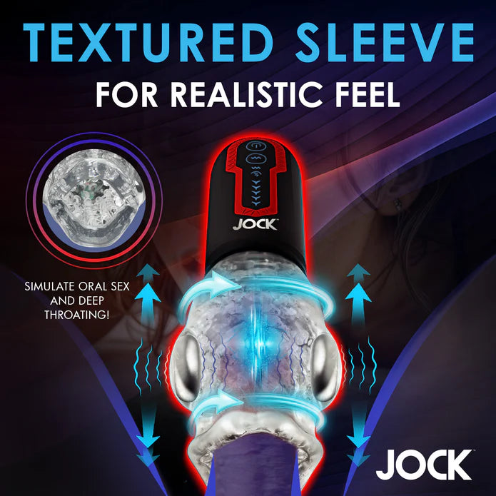 JOCK Spinning and Thrusting