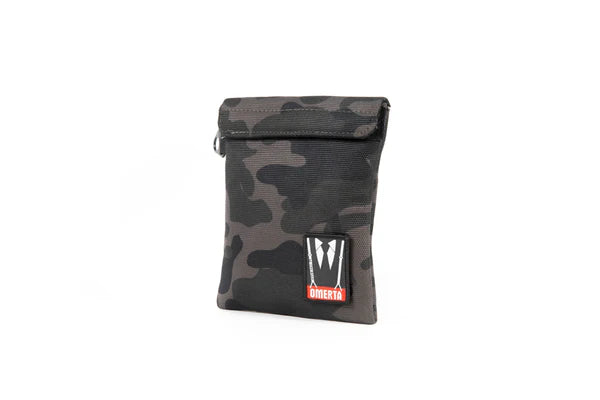 Dime Bags: "Capo" Smell Proof (Camo - Size: 6")