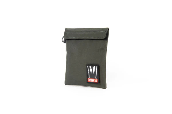 Dime Bags: "Capo" Smell Proof (Green - Size: 6")