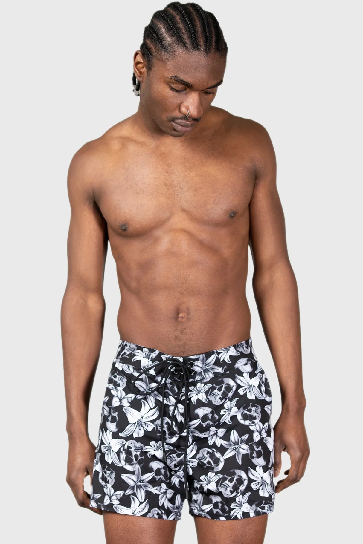 Swimwear: Denarian's Coin Shorts-Large