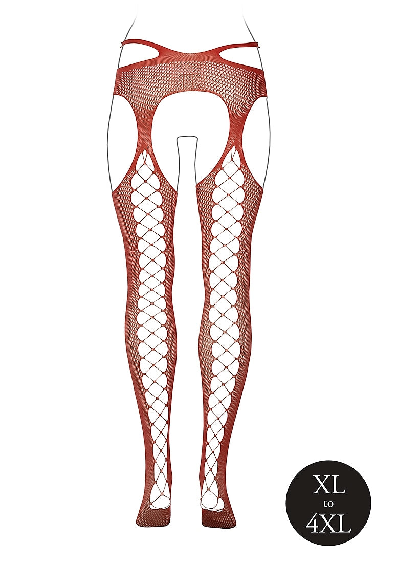 Hose: Suspender with Strappy Waist