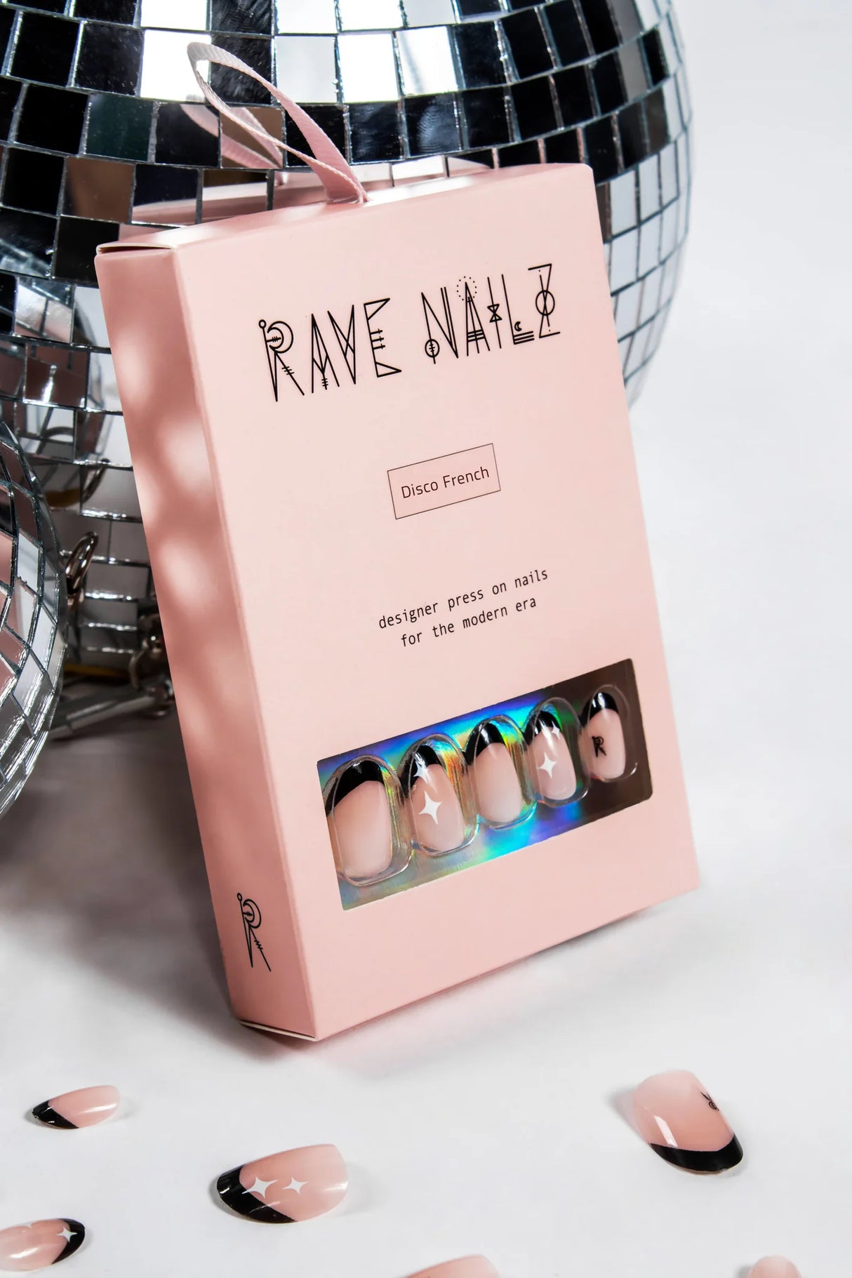 Rave Nailz - Disco French