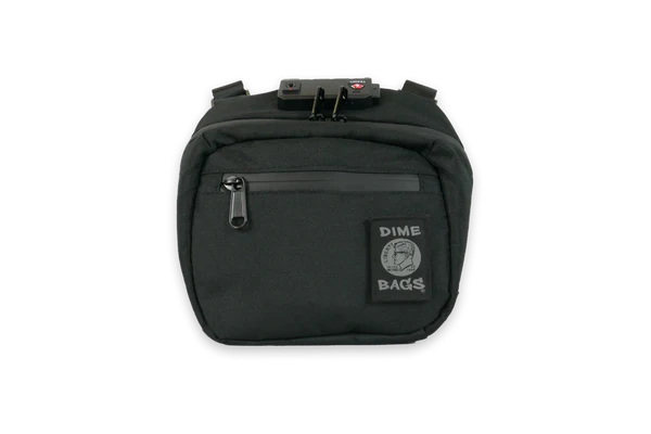 Dime Bags: "Operator" Smell Proof/ Lockable (Black)