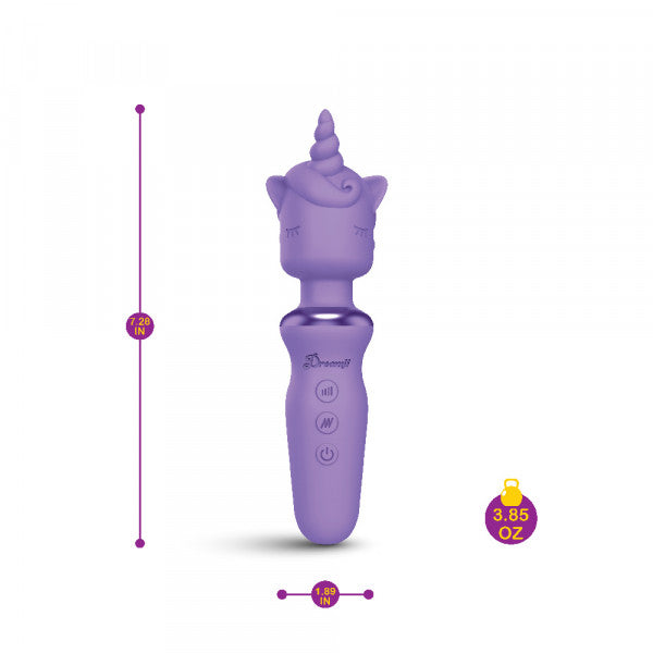 Dreamii Wand Unicorn-Lilac Whirl