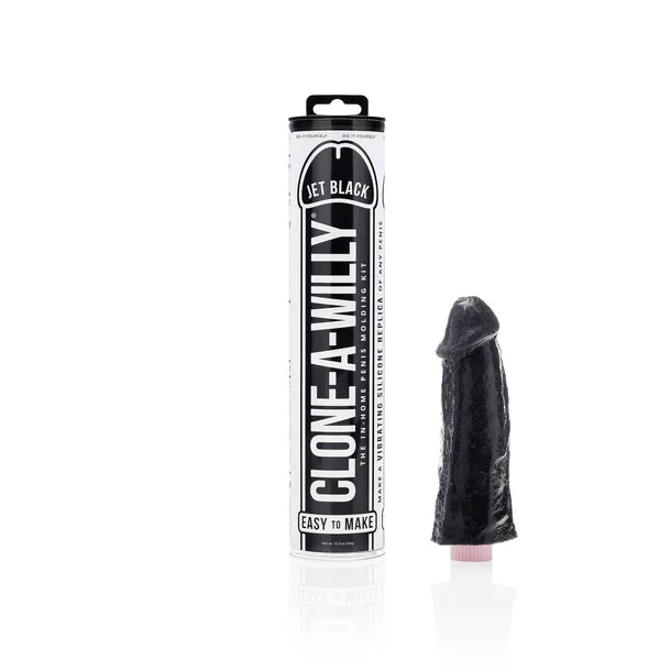 Clone A Willy-Black Vibrating