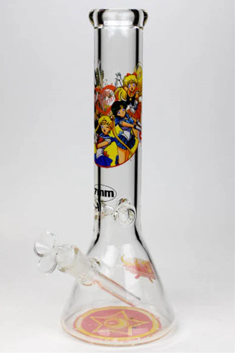 13.5" 7mm Sailor Moon Beaker