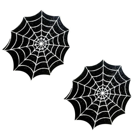 Pasties: Freakin Awesome Spiderweb UV