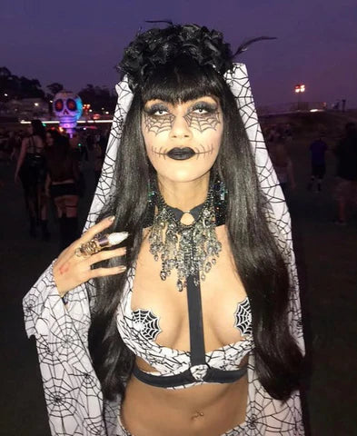 Pasties: Freakin Awesome Spiderweb UV