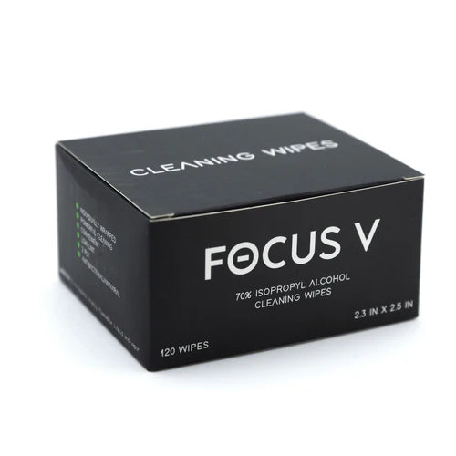 Focus V: ISO Wipes (120pk)