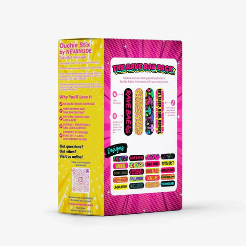 Ouchie Stix- Bandages 40pk Fun