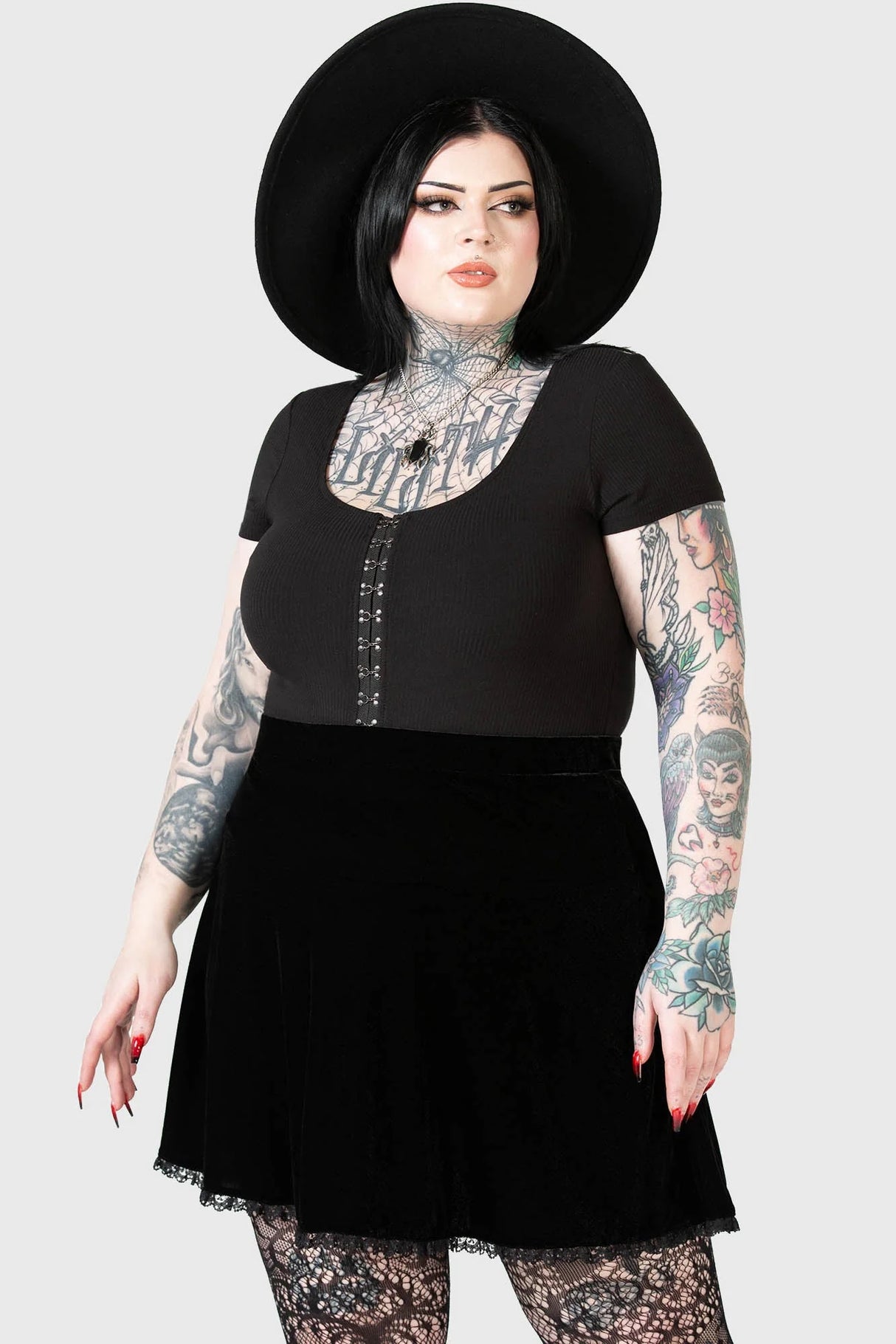 Gehanna Mini Skirt 3X