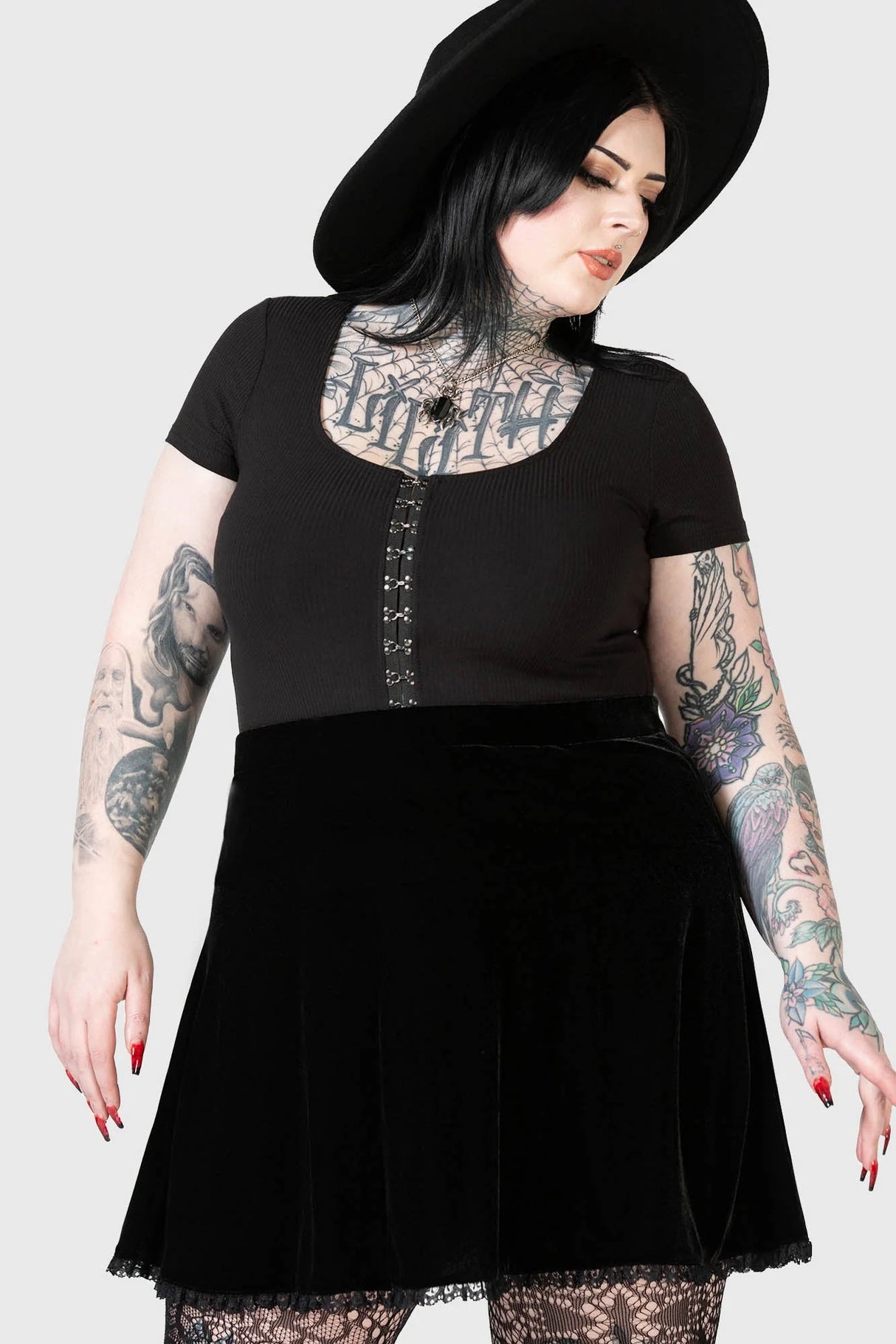 Gehanna Mini Skirt 3X