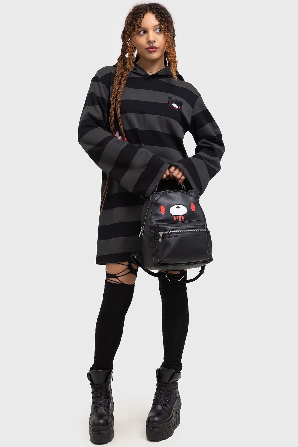 Gloomy Bear Backpack