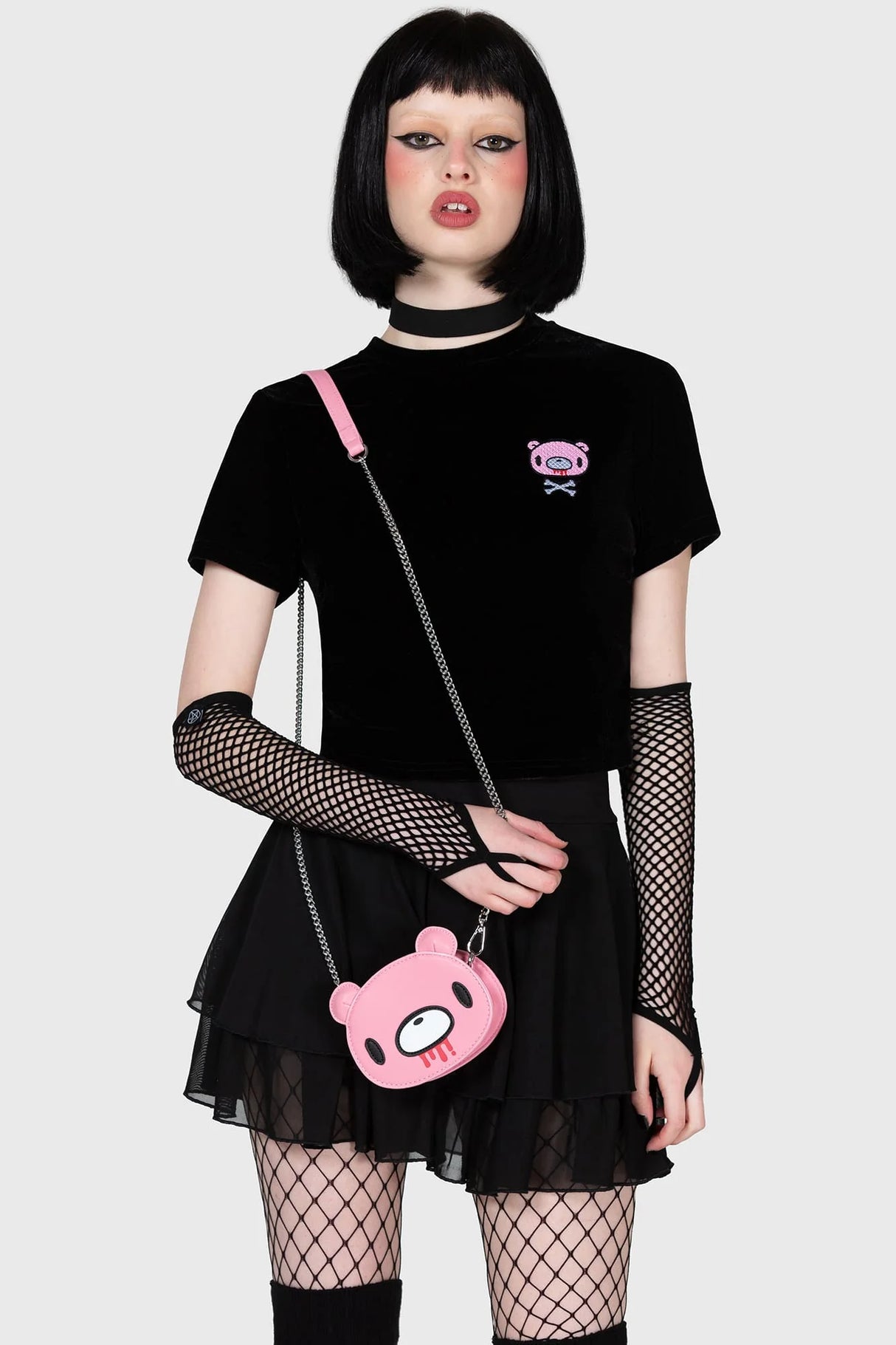 Gloomy Bear Purse