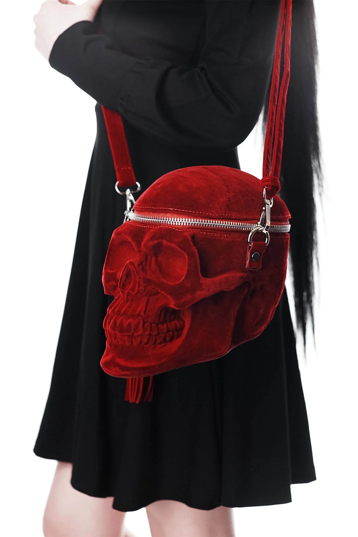 Grave Digger Skull Handbag