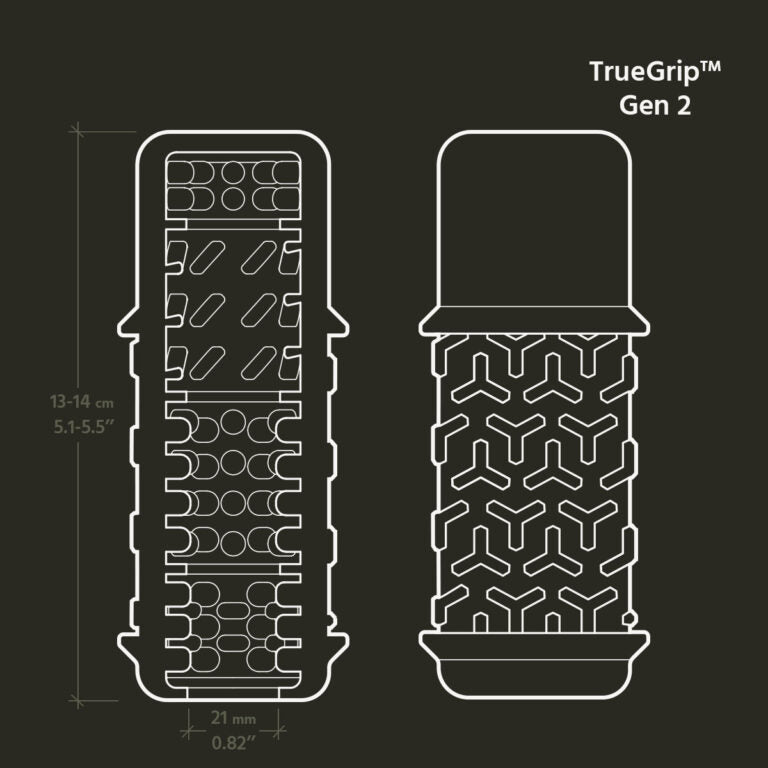 The Handy Sleeve - GEN2 TrueGrip