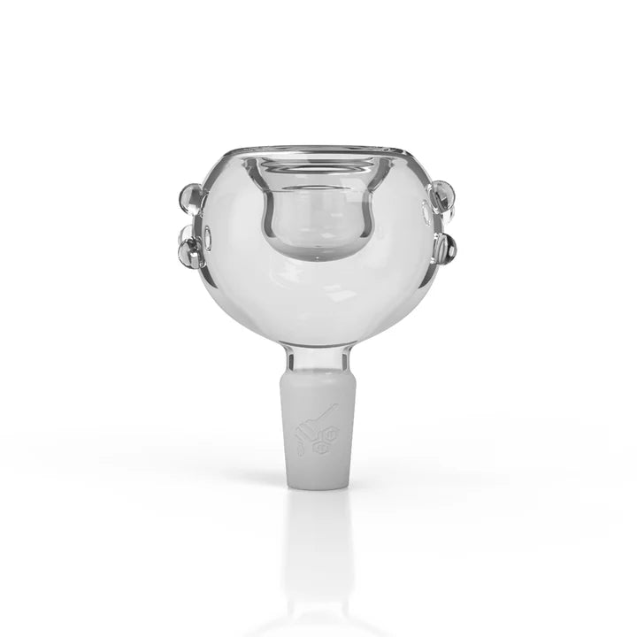Honeybee Herb Bubble Bowl Clear Screen