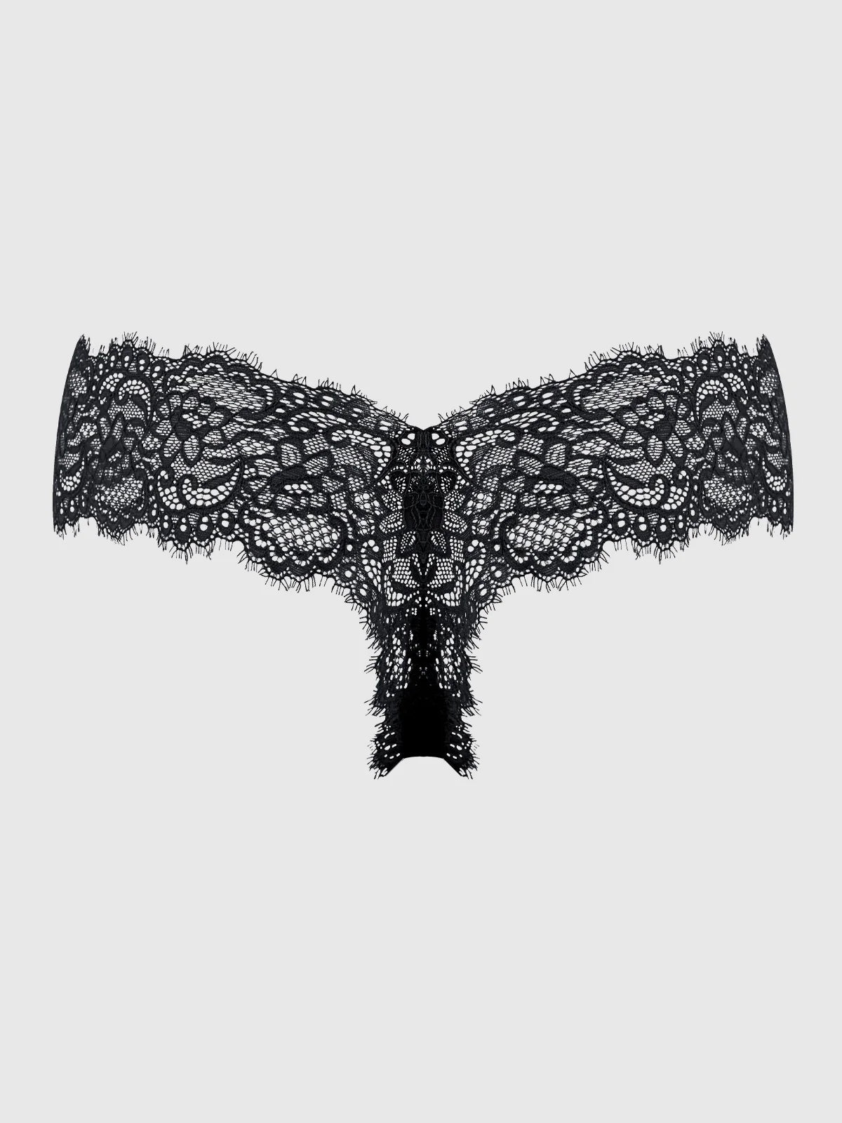 Lana Lace V-Thong- Black