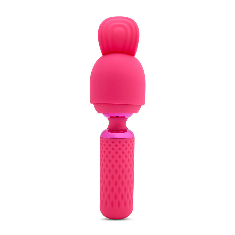 NUBII Harlow Wand with Attachment- Pink