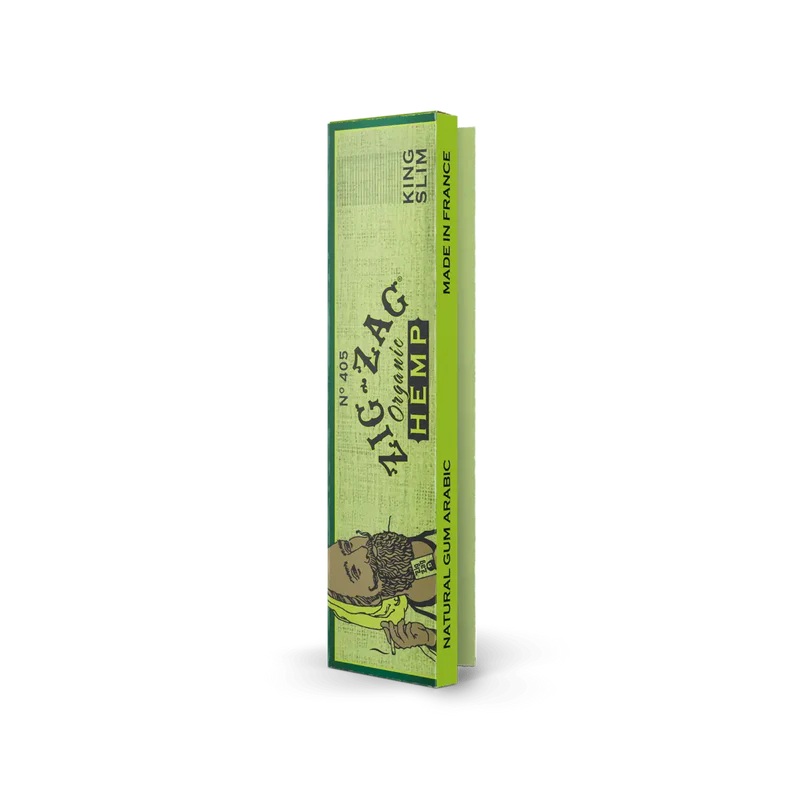 Zig Zag King Slim Organic