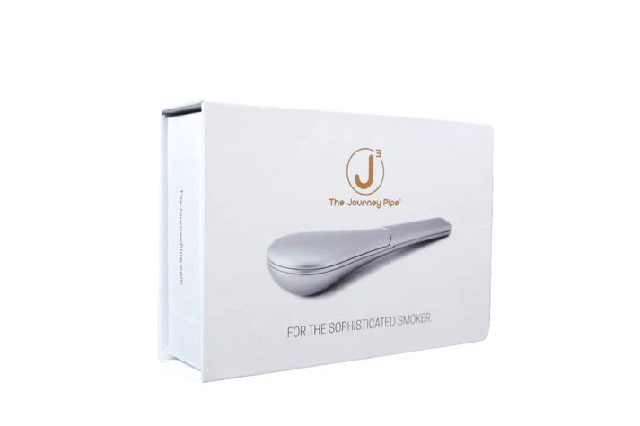 Journey Pipe 3: Silver