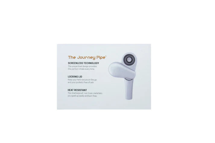 Journey Pipe 3: Silver