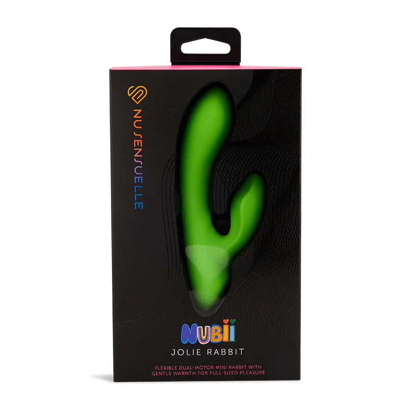 NUBII Jolie Mini Rabbit-Green