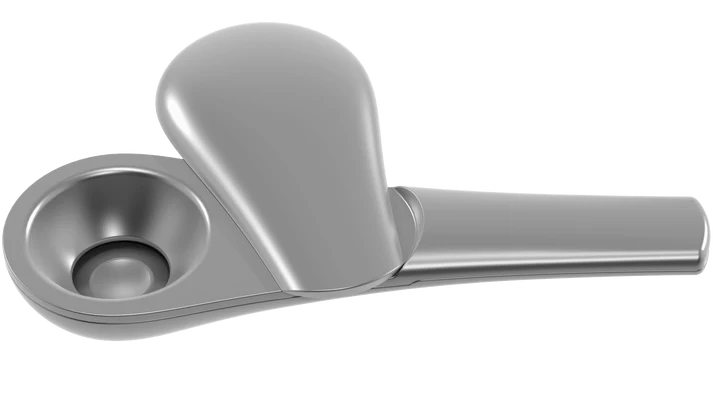 Journey Pipe 3: Silver