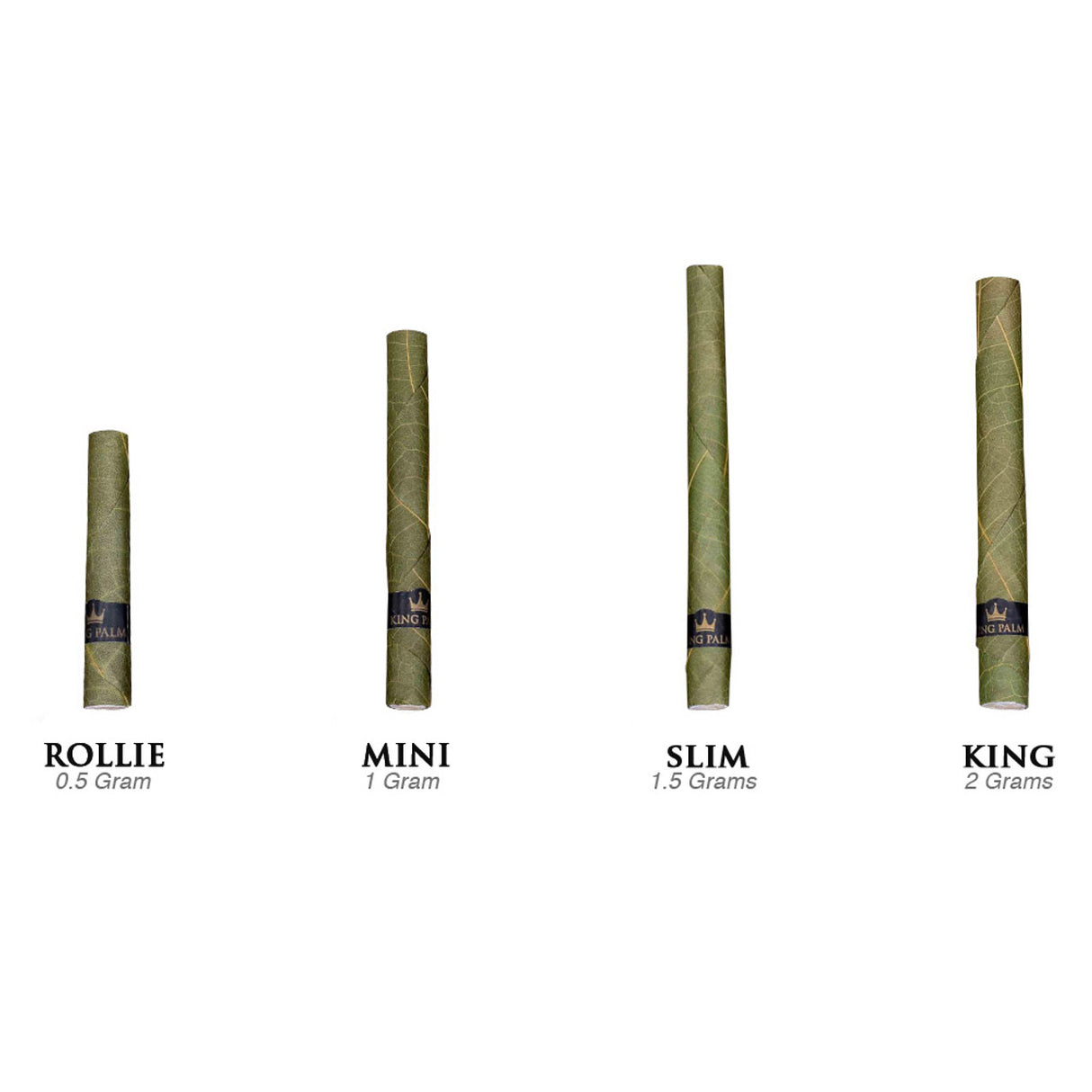 King Palm Rollie 5pk