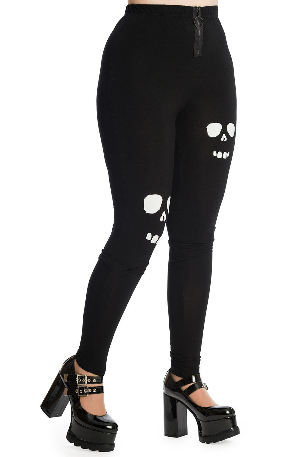 Legging: Dead Souls-Small