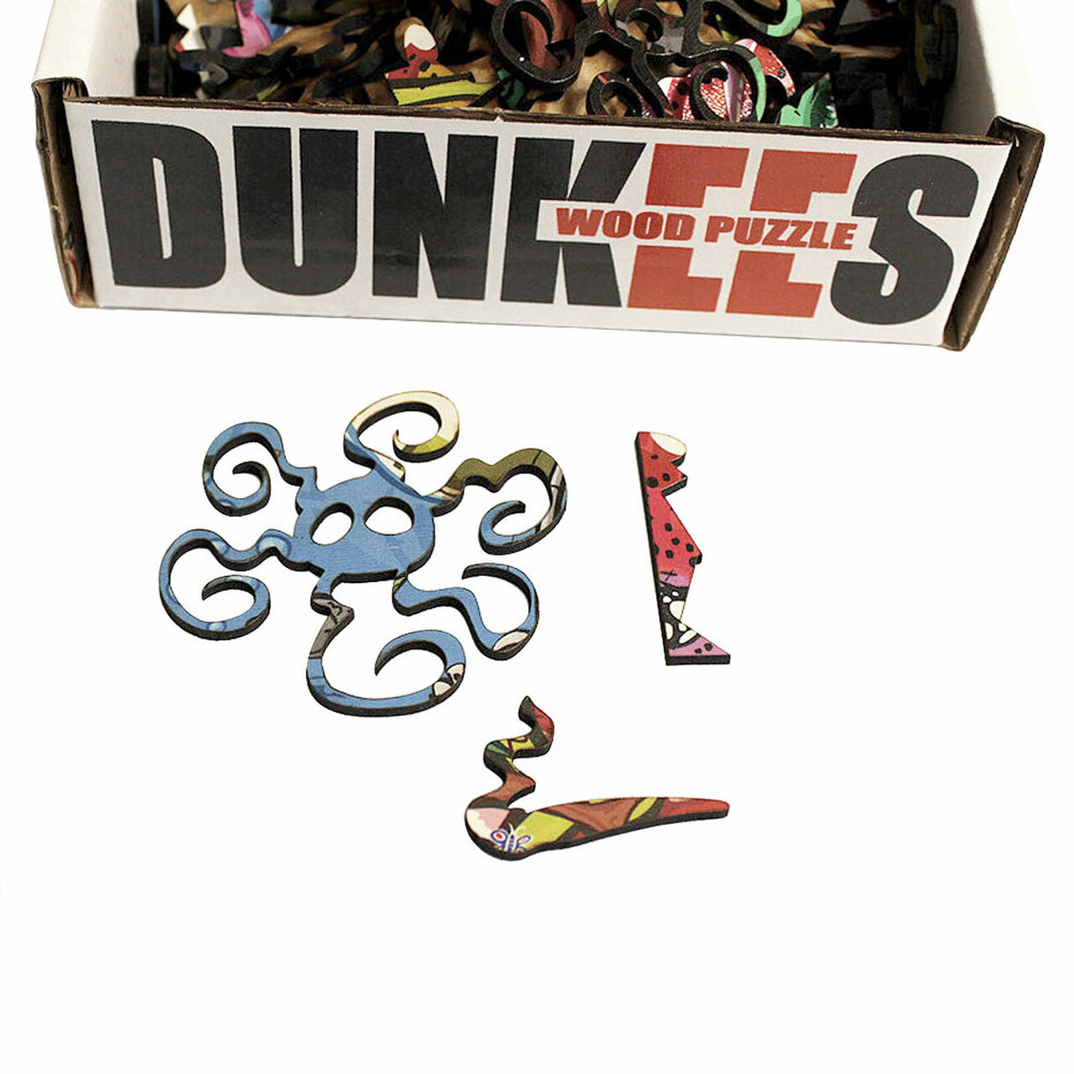 Puzzle: Fishing for Happiness - Wood 275pc