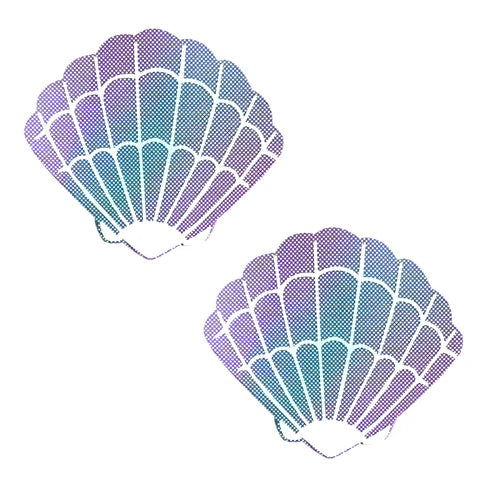 Pasties: Lustful Lilac Mermaid