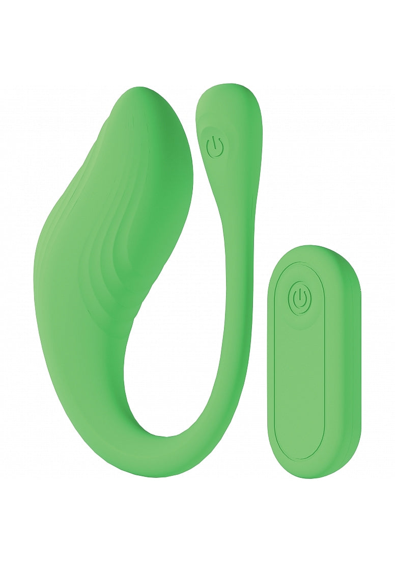 Loveline Velvet G-Spot Green