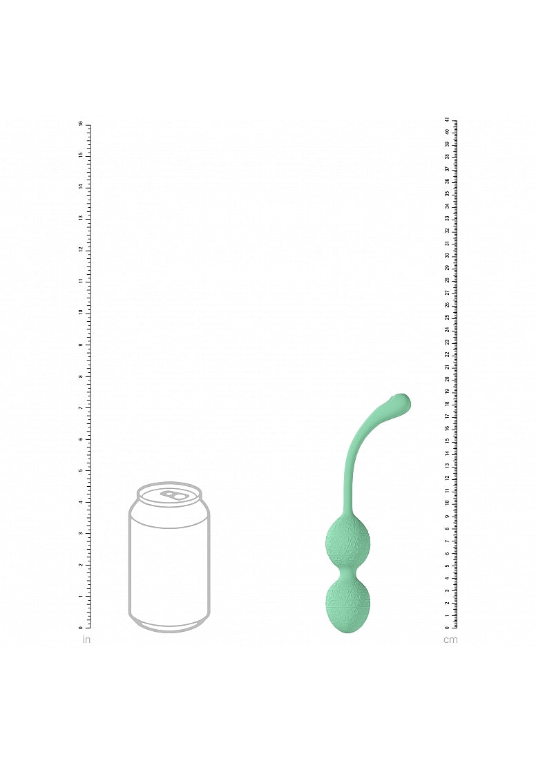 PelviFit Beads Kegel Vibe-Green