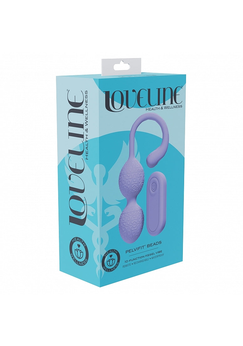PelviFit Beads Kegel Vibe-Lavender