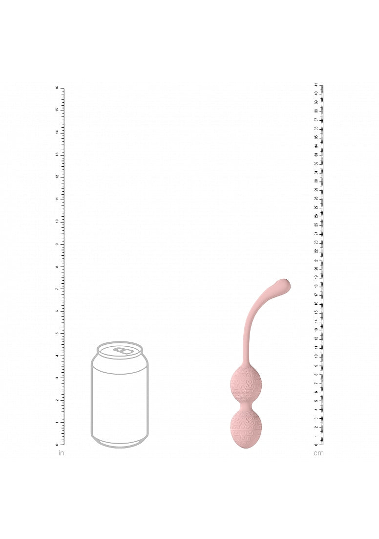 PelviFit Beads Kegel Vibe-Pink