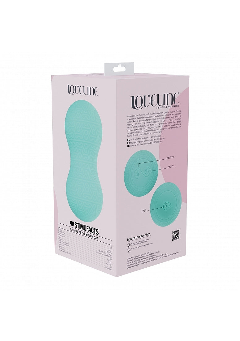Loveline Comfort Pulse Duo-Green