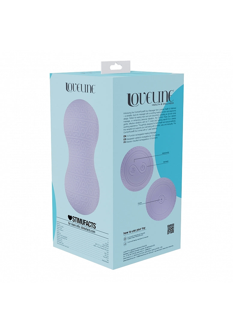 Loveline Comfort Pulse Duo-Lavender