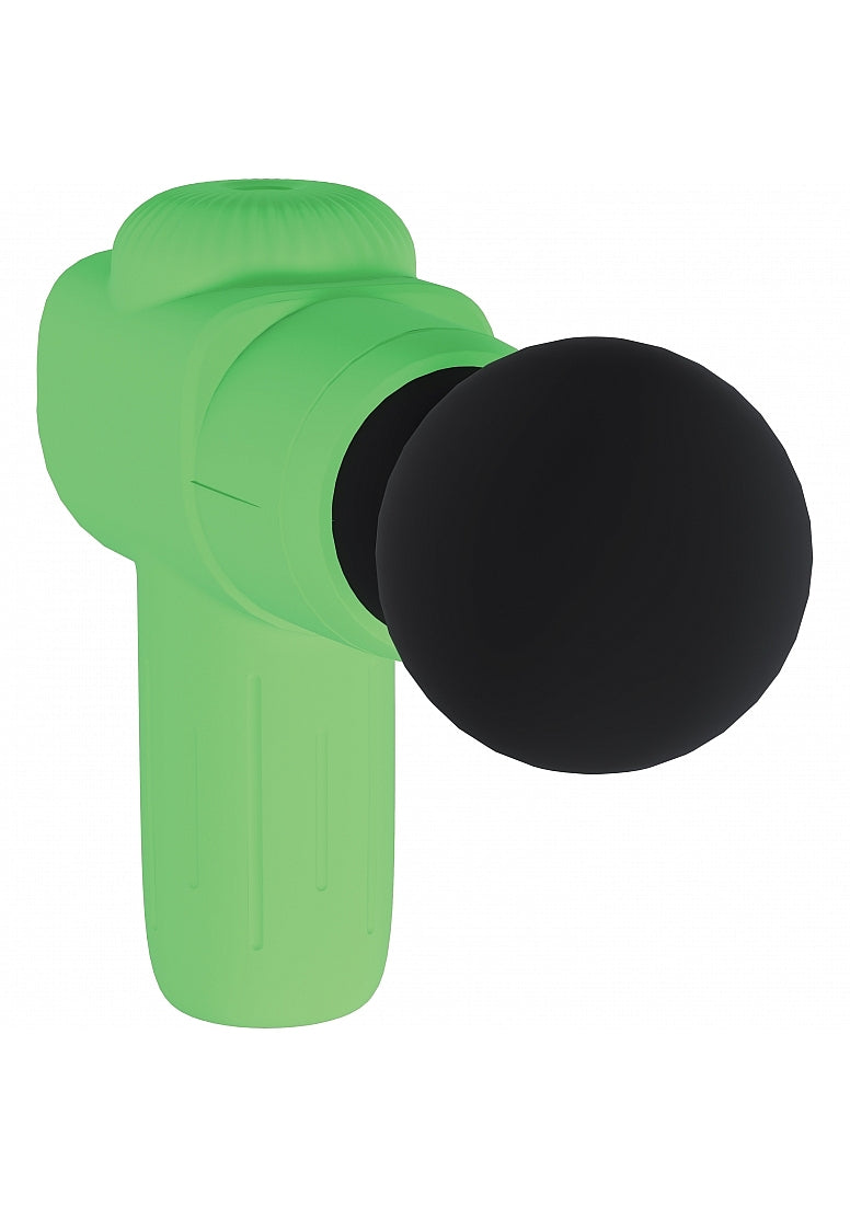 Loveline MicroBoost Massager Green