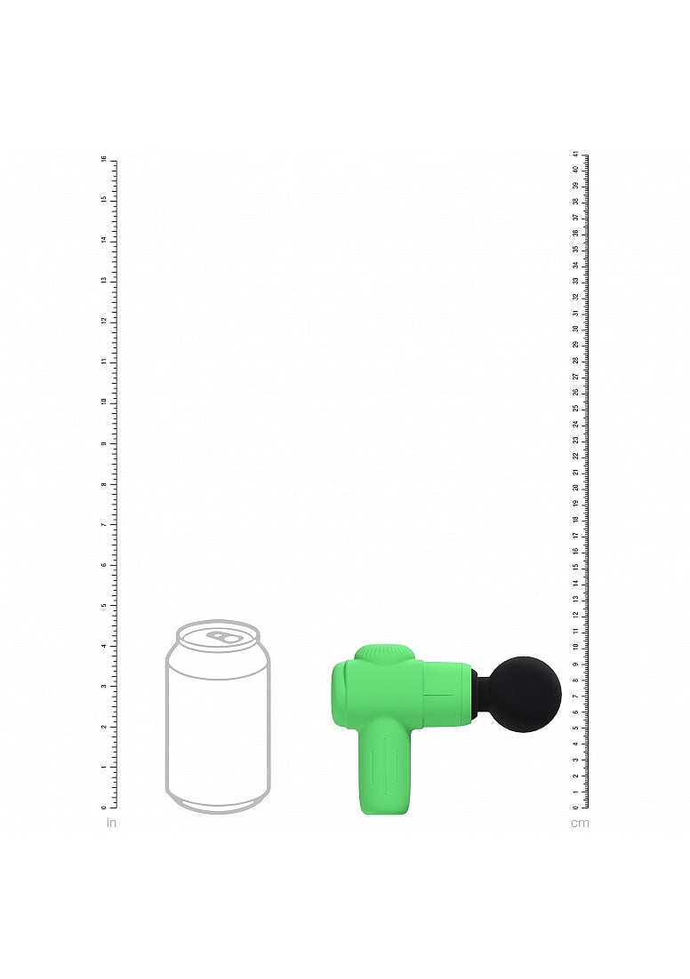 Loveline MicroBoost Massager Green